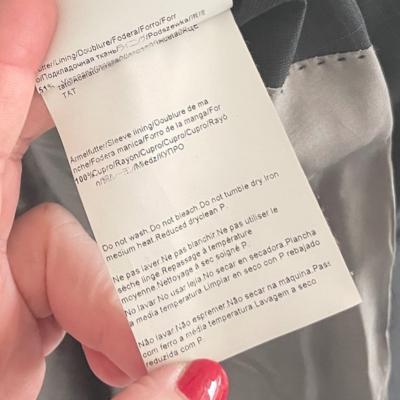 Hugo Boss Men’s Blazer Single Breast Formal Business casual Academia plaid 46R - Picture 11 of 16